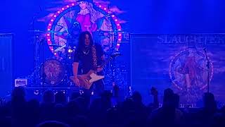 Glamfest 2024 Mark Slaughter Guitar Solo