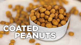 How to Make Irresistible Coated Peanuts - Crunchy, Sweet, and Easy Snack from Cameroon!