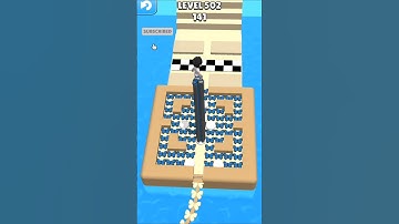 Stacky Dash Level 502 #trending #games #stackydash #trend