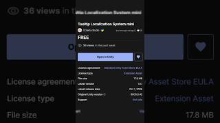 Unity Localization: Built-in XLSX to CSV Converter
