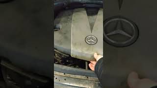 -14736- Mercedes Benz W164 2011 ML350 3,5 CDI Engine 642.820  For spare parts . Engine TEST