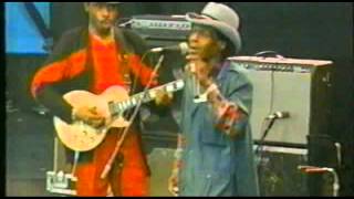 Junior Wells - Messin' With The Kid - Woodlands Blues Fest - Texas (1993) chords