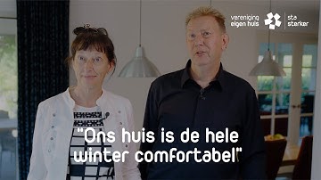 Volledig elektrische warmtepomp: de ervaringen van Froukje en Robert Jan