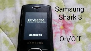 Samsung Shark 3 On/Off (Cosmote GR)