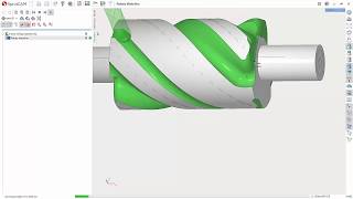 SprutCAM 14: Rotary Waterline
