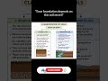"Some soils stay.. Some travel. Known the difference #civil #engineering #civil engineering
