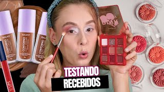 Testing Received: BAUNY CONTOUR, MARIA MARGARIDA BLUSH, RUBY ROSE AND PAYOT