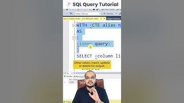 SQL Server Common Table Expressions (CTE) Tutorial | SQL Tutorial Day 17
