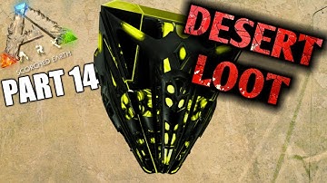 DESERT LOOT - Ark: Survival Evolved Walkthrough Gameplay Part 14 Complete Ascension Challenge
