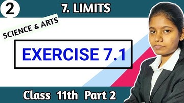 Limits class 11 exercise 7.1 maths part 2 all questions science and arts