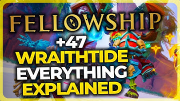 EVERYTHING EXPLAINED - WRAITHTIDE VAULT +47! Fellowship Wraithtide Vault Dungeon Guide Explanation