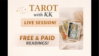 Free & paid tarot reading in Hindi/English/Panjabi @TarotWithKK #freetarot #freeonlinereading #live