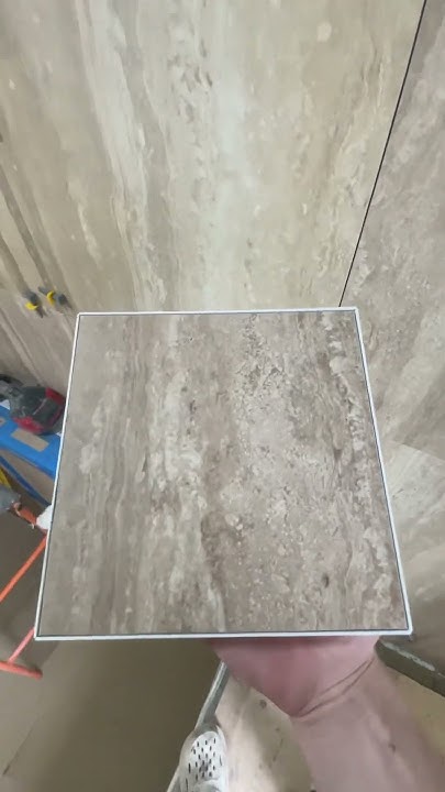 Щелевая вентиляция из плитки - YouTube