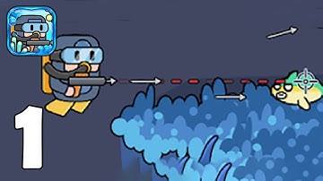 Dive & Sushi - Gameplay Walkthrough Part 1 - Dive for Sushi (iOS, Android)