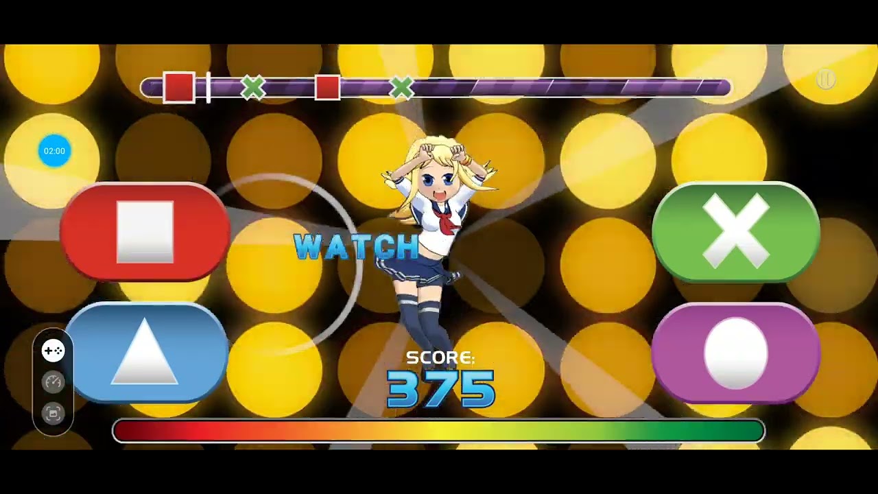 Playing caramell girls game  