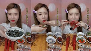 ️ Spicy Seafood Symphony ASMR …