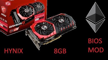 New BIOS 31 hash: Ethereum mining with MSI Radeon RX580 Gaming X (Plus)