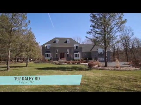 192 Daley Road, Fairport, NY home video tour