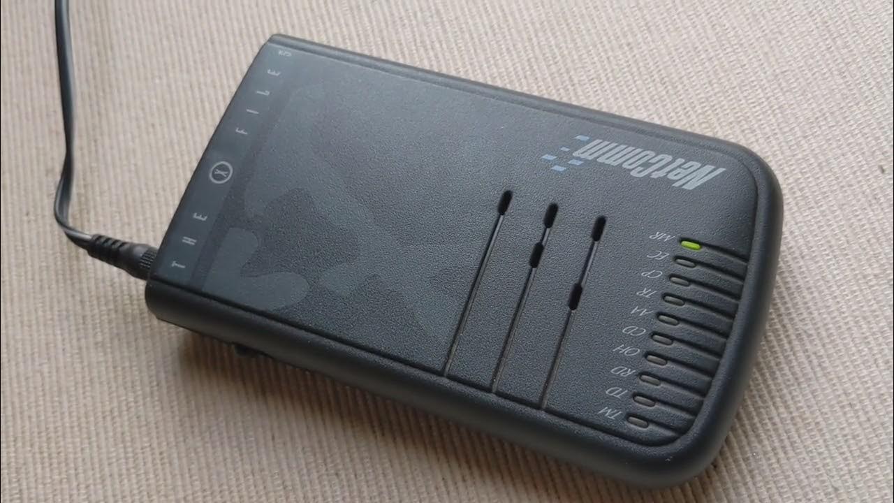 XFiles dialup modem startup sound YouTube