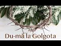 Alin și Emima Timofte - Du-mă la Golgota | Lyric Video