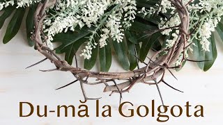 Video thumbnail of "Alin și Emima Timofte - Du-mă la Golgota | Lyric Video"
