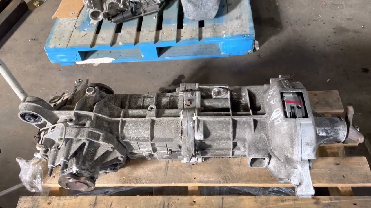 Transaxle for GTV6