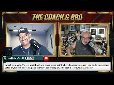 The case of Vince's Swollen N*tsack! | Coach and Bro
