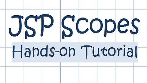 JSP Scopes Hands-on Tutorial