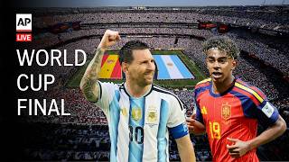 Argentina vs. Spain: LIVE watch parties of the 2026 World Cup final