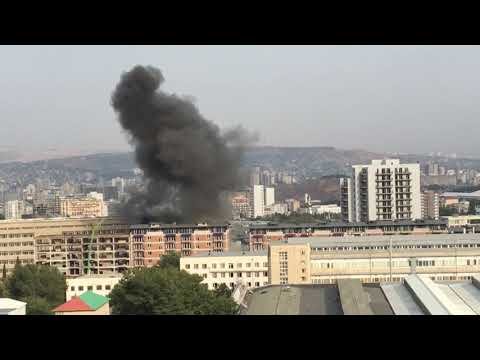 აფეთქება თბილისში ( ჯიქიას ქუჩა) 17/09/17