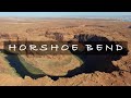 4K [Aerial View] Horseshoe Bend, THE GRAND CANYON | Volant Travel
