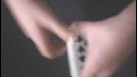 The Stealth Card change TUTORIAL *Easy clipshift*