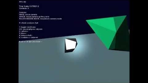 HPHY 2.0: Collision (convex hulls)