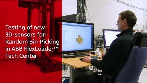 Random Bin Picking for Machine Tending