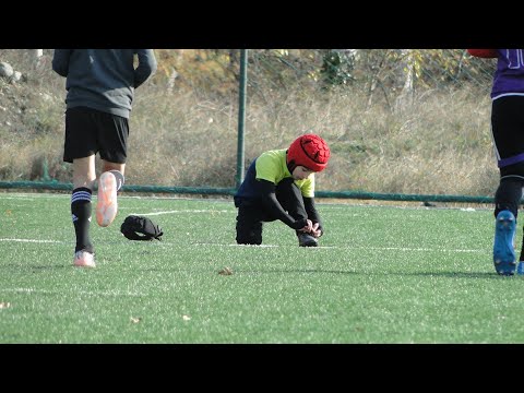 Tornike Rukhadze rugby skills 2021; თორნიკე რუხაძე - U9 მორაგბე