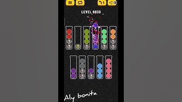 ball sort puzzle level 9830