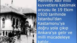 Mehmet Akif Ersoy'un Hayatı