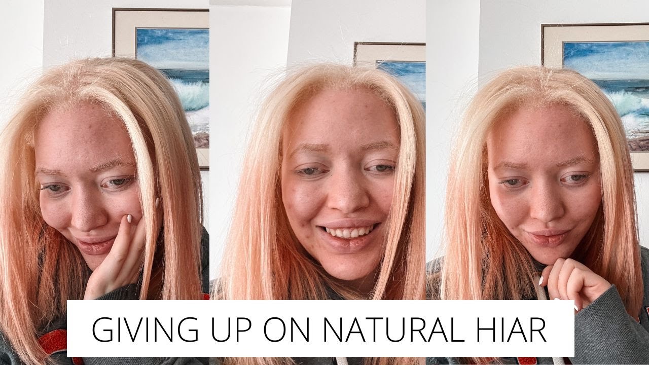 Why i quit my natural hair journey