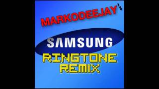Samsung Ringtone Remix (Original MarkoDeeJay EXTENDED) (Download Link INSIDE)) Resimi