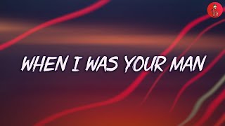 Bruno Mars - When I Was Your Man (Lyrics) | John Legend, Sam Smith,... (Mix Lyrics)