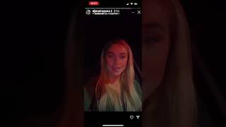 IG STORY Melissa Reeves &amp; Big T (Tula Fazakerley) rant about Corey Lay being a weirdo.