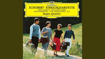 Schubert: String Quartet No. 13 in A Minor, D. 804 "Rosamunde": I. Allegro ma non troppo