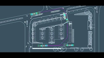 Dynamic Truck Swept Path Assessment