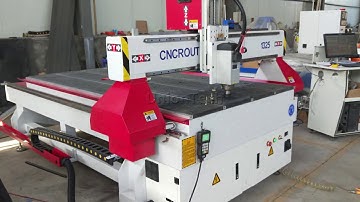 1325 cnc router testing video