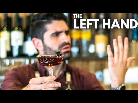 The Left Hand - A Chocolaty Bourbon Negroni