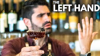 The Left Hand - A Chocolaty Bourbon Negroni