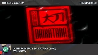 John Romero's Daikatana | PC | 2000 | Video Game Trailer | HQ/Upscaled