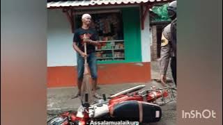 PEMBALUT   ONGKOS PASANG (PAK BHABINKAMTIBMAS PURWOREJO LUCU TERBARU 2021 ON TIKTOK STORY WA