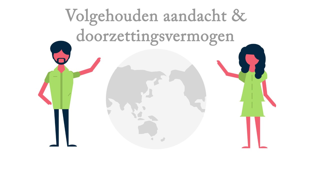 Executieve functies: Volgehouden aandacht & doorzettingsvermogen