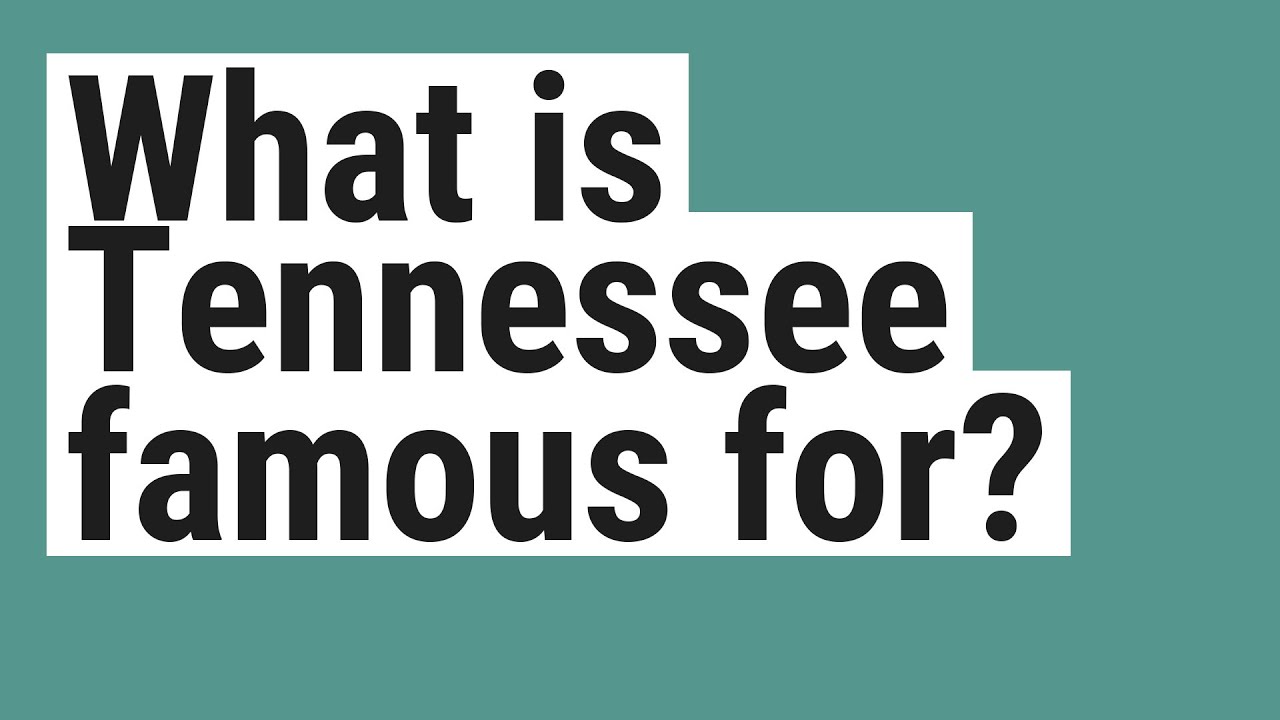 Tennessee Cities